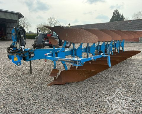 Lemken Juwel 10M 7F OnLand / InFurrow Plough