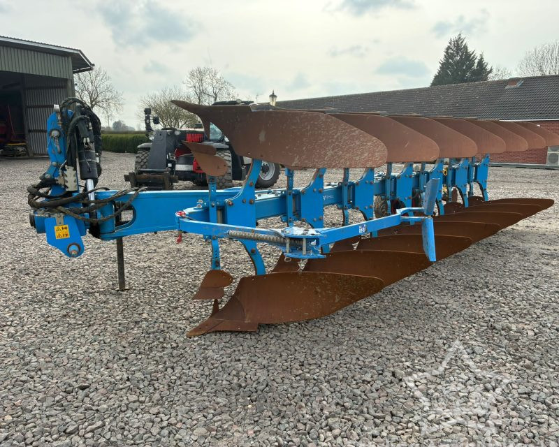 Lemken Juwel 10M 7F OnLand / InFurrow Plough
