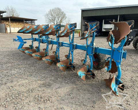 Lemken Juwel 10M 7F OnLand / InFurrow Plough