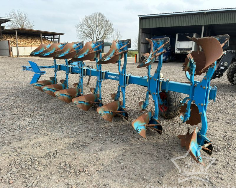 Lemken Juwel 10M 7F OnLand / InFurrow Plough
