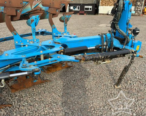 Lemken Juwel 10M 7F OnLand / InFurrow Plough