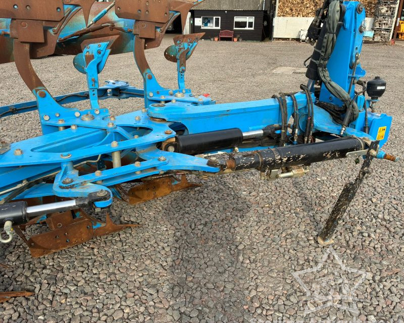 Lemken Juwel 10M 7F OnLand / InFurrow Plough