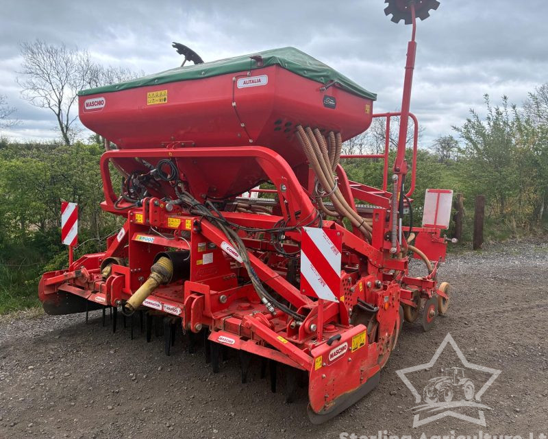 Maschio Gaspardo DMR 3000 Power Harrow with Alitalia 300 Drill