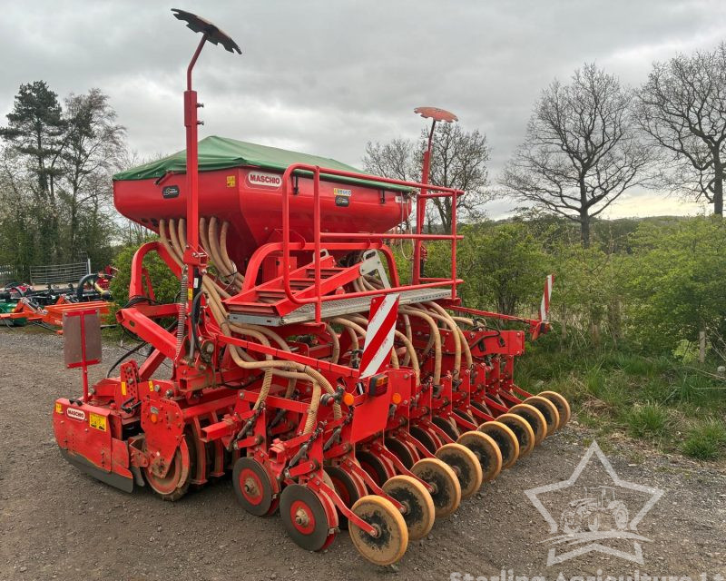 Maschio Gaspardo DMR 3000 Power Harrow with Alitalia 300 Drill