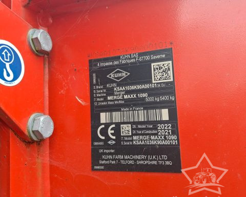 Kuhn Merge Maxx 1090