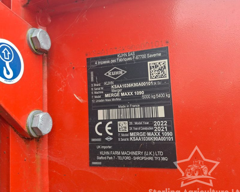 Kuhn Merge Maxx 1090