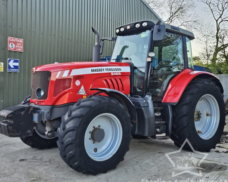 Massey Ferguson 6465 Dyna 6