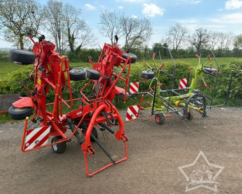 Kuhn and Claas  Tedders For Sale