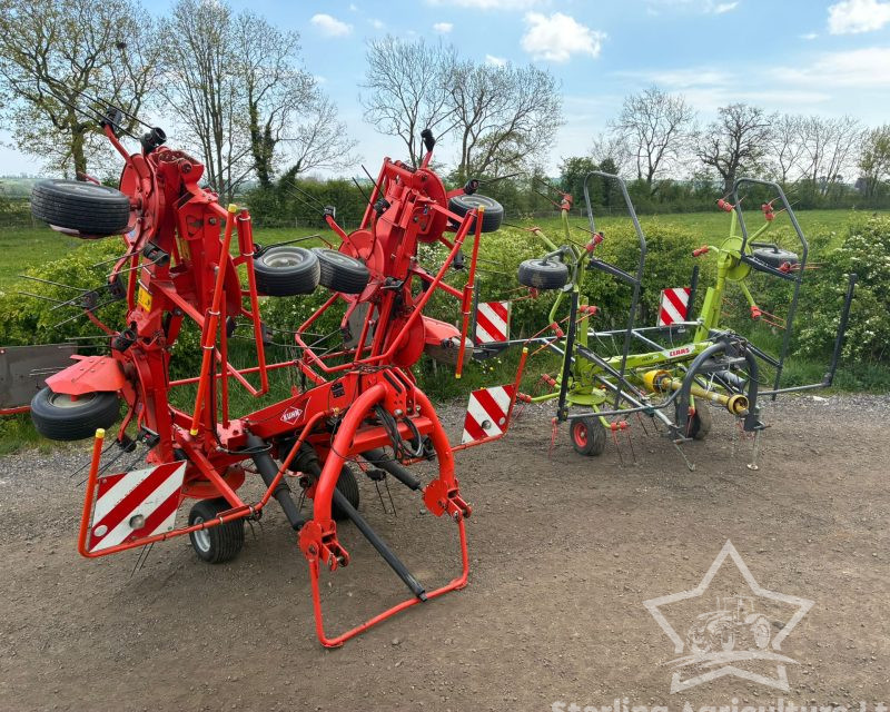 Kuhn and Claas  Tedders For Sale