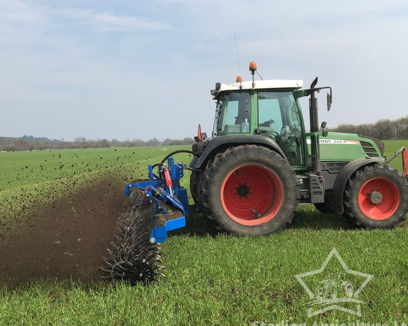 GST BioStar Rotary Hoe