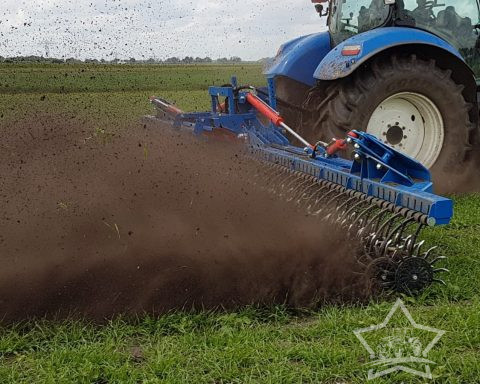 GST BioStar Rotary Hoe