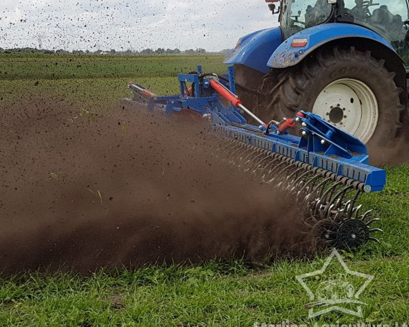 GST BioStar Rotary Hoe