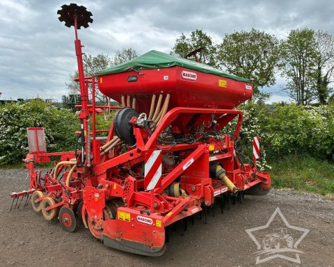 Maschio DMR 3000 Power Harrow with Alitalia 300 Drill