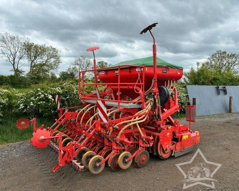 Maschio DMR 3000 Power Harrow with Alitalia 300 Drill