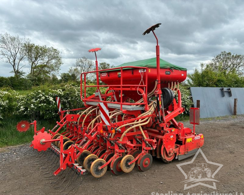Maschio DMR 3000 Power Harrow with Alitalia 300 Drill