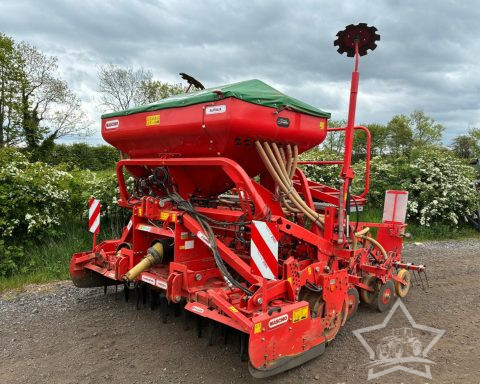 Maschio DMR 3000 Power Harrow with Alitalia 300 Drill