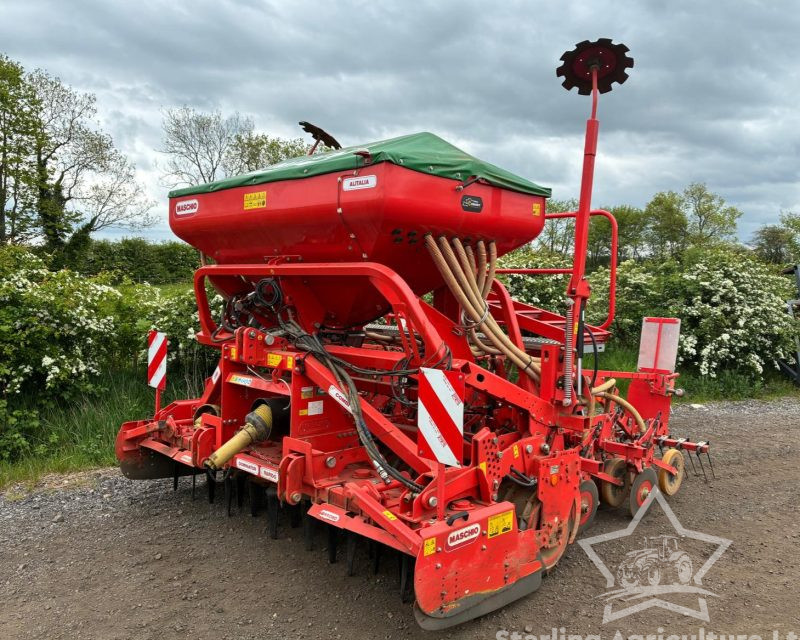 Maschio DMR 3000 Power Harrow with Alitalia 300 Drill