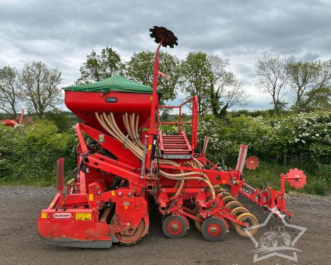 Maschio DMR 3000 Power Harrow with Alitalia 300 Drill