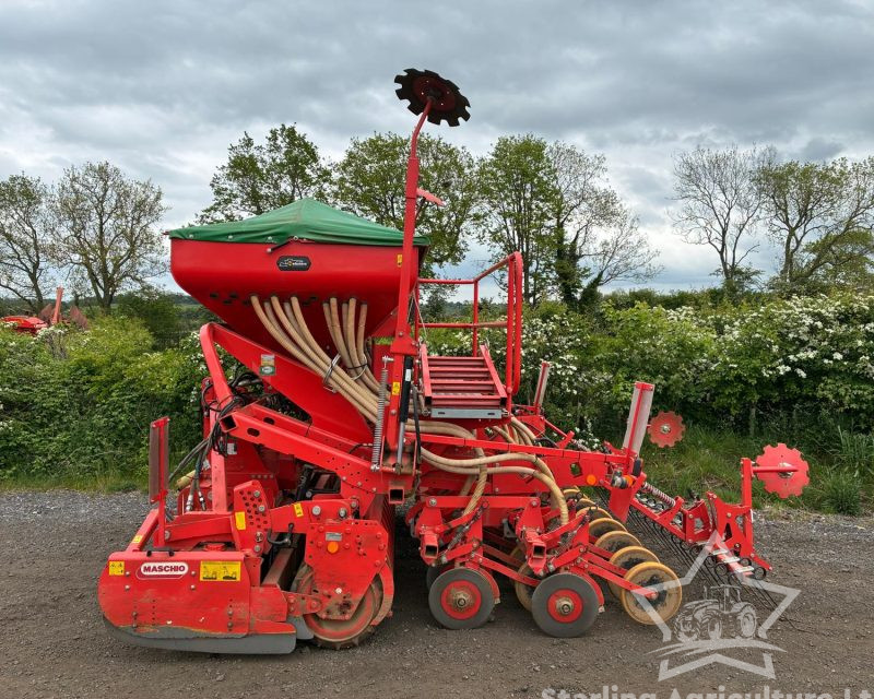 Maschio DMR 3000 Power Harrow with Alitalia 300 Drill