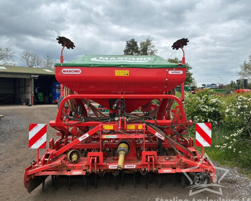Maschio DMR 3000 Power Harrow with Alitalia 300 Drill