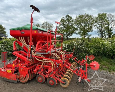 Maschio DMR 3000 Power Harrow with Alitalia 300 Drill