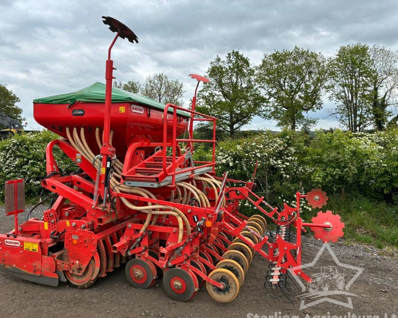 Maschio DMR 3000 Power Harrow with Alitalia 300 Drill