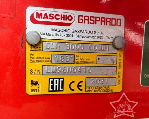 Maschio DMR 3000 Power Harrow with Alitalia 300 Drill