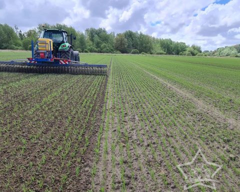 GST BioStar Rotary Hoe