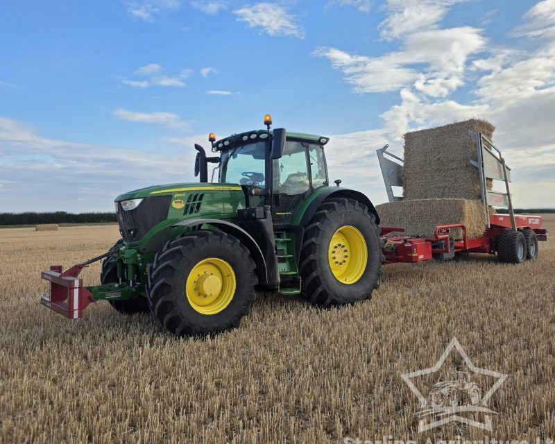 John Deere 6195R Premium
