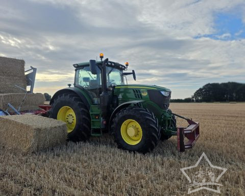 John Deere 6195R Premium