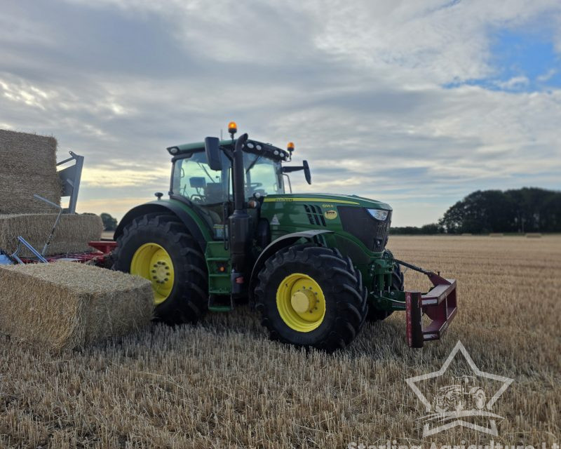 John Deere 6195R Premium