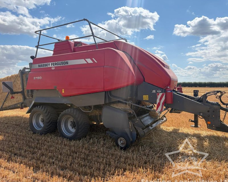 Massey Ferguson 2190 Baler