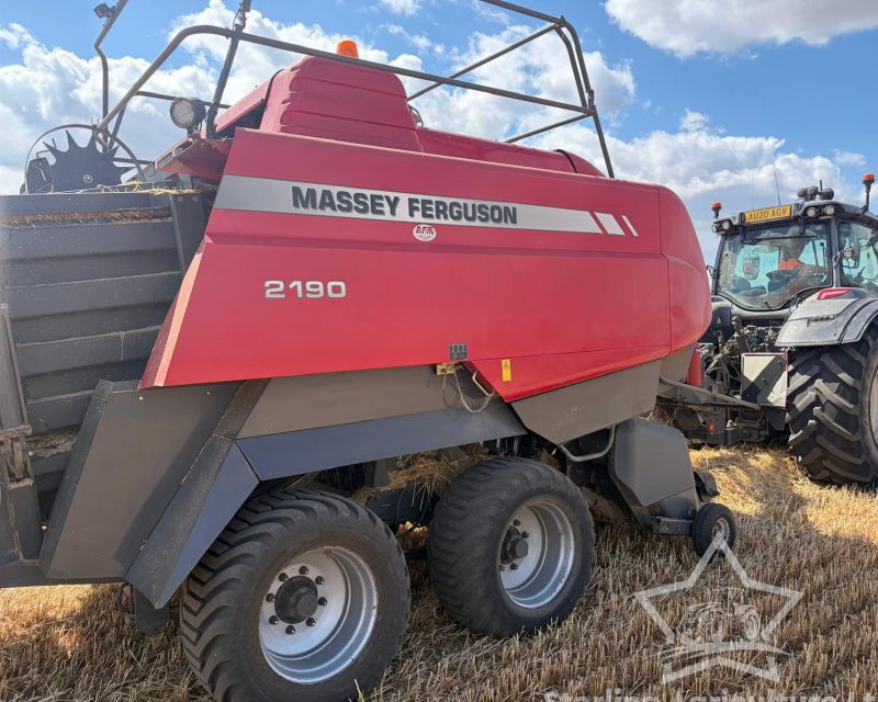 Massey Ferguson 2190 Baler