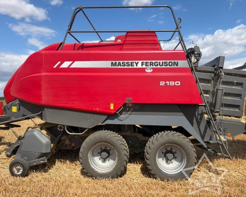 Massey Ferguson 2190 Baler