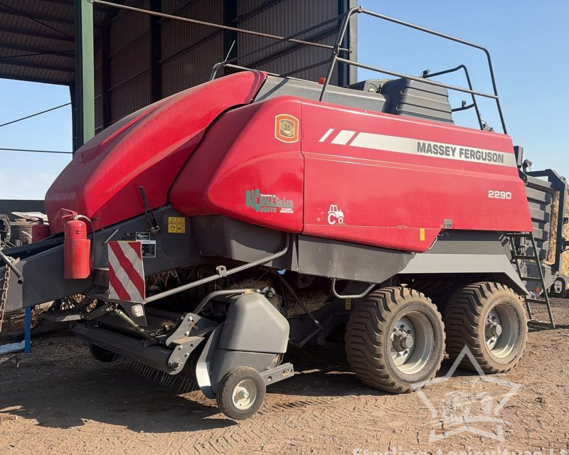 Massey Ferguson 2290 Baler