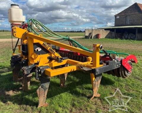 McConnell / Tilso  Rape & Fert  Applicator