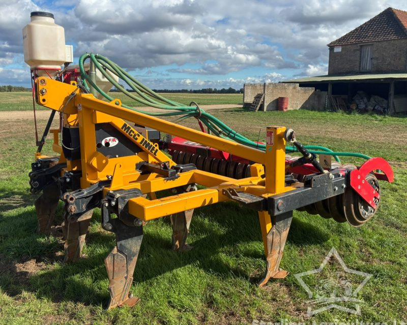 McConnell / Tilso  Rape & Fert  Applicator