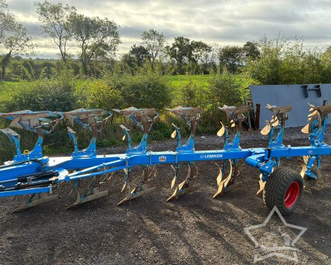 Lemken Juwel 8 6+1 Plough