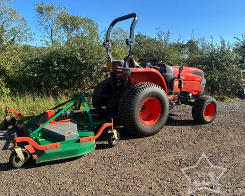Kubota L1501 HST