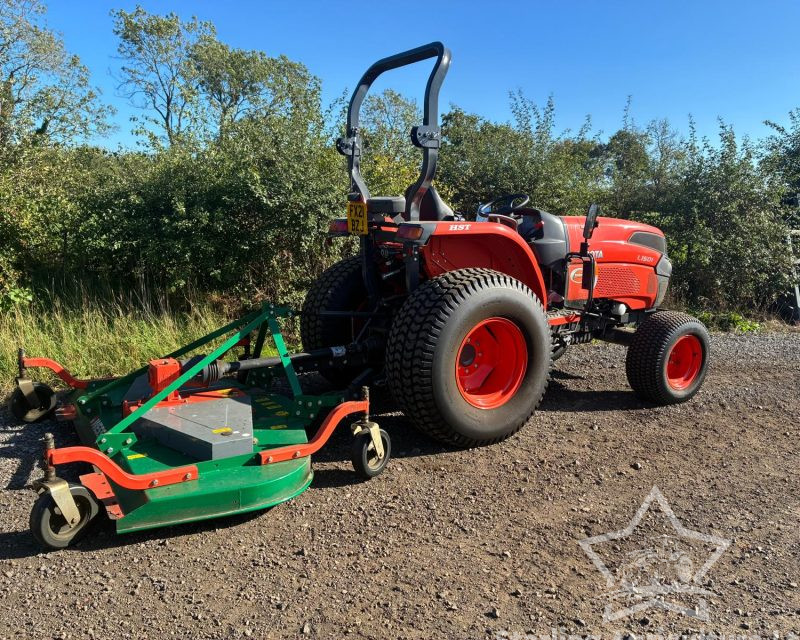 Kubota L1501 HST