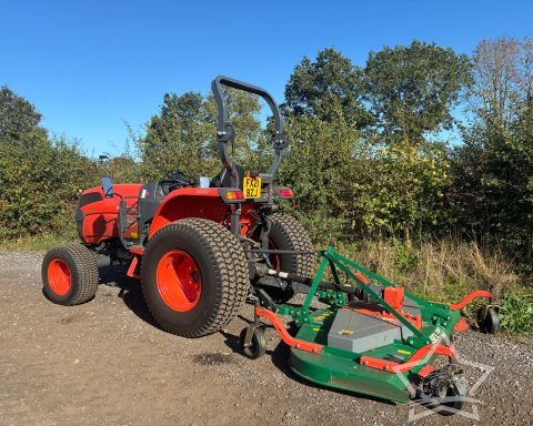 Kubota L1501 HST