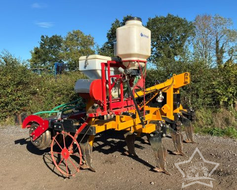 McConnell / Tilso  Rape & Fert  Applicator