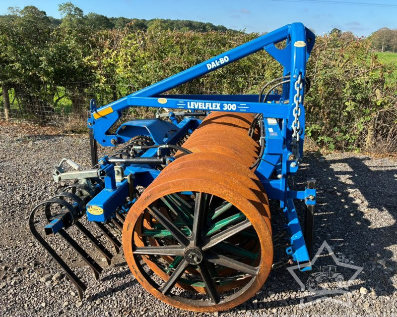 Dal-bo Levelflex 300 Front Press