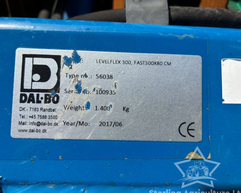 Dal-bo Levelflex 300 Front Press