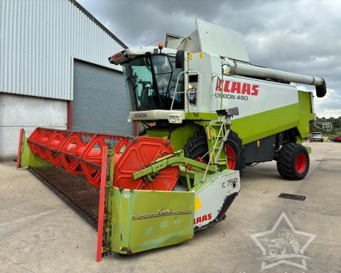 Claas Lexion 480 Combine