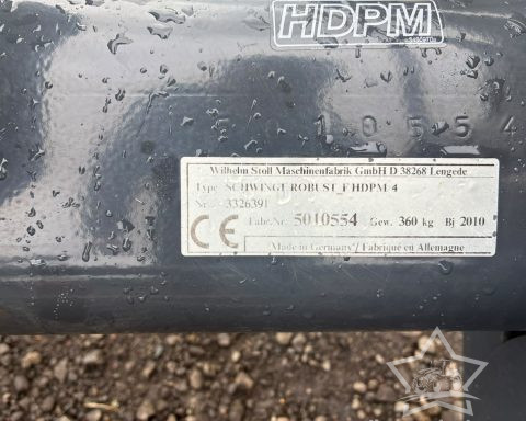 Stoll Robust F4 Loader for Fendt 206V