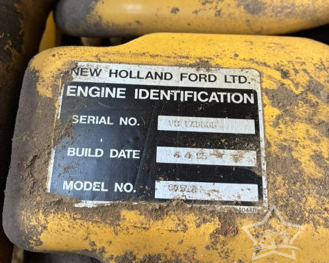 New Holland TX62 Combine