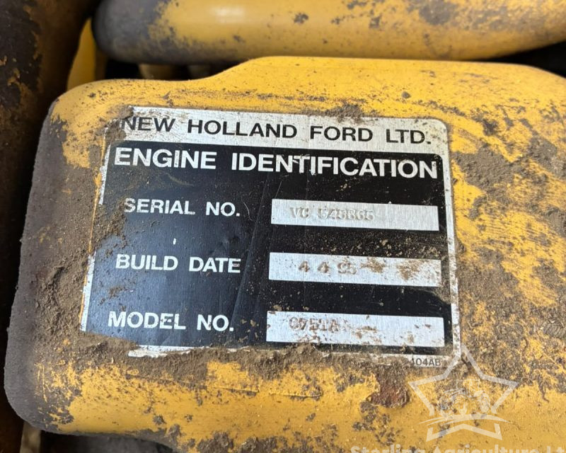 New Holland TX62 Combine