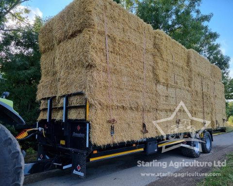 Broughan 34ft Bale Trailer