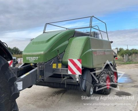 Fendt 1290NXD Baler